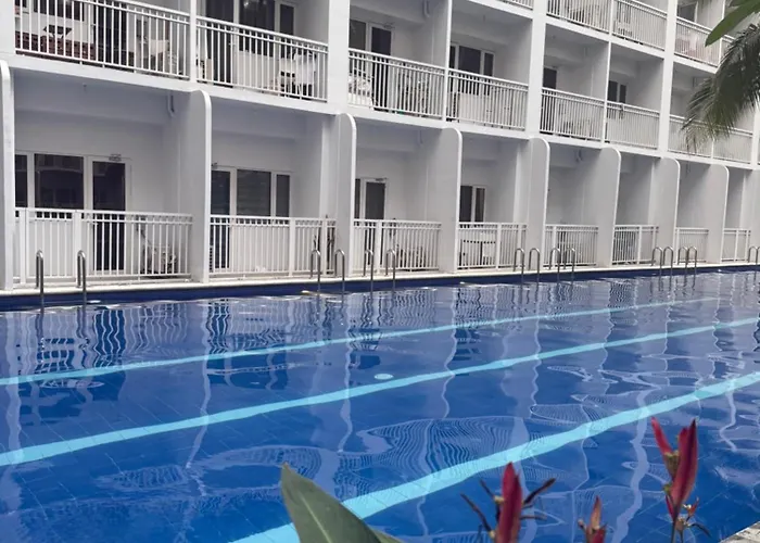 Apartahotel Chen Staycation At Shore