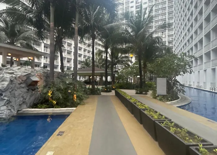 Chen Staycation At Shore Apartahotel *