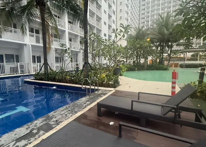 Chen Staycation At Shore Apartahotel *