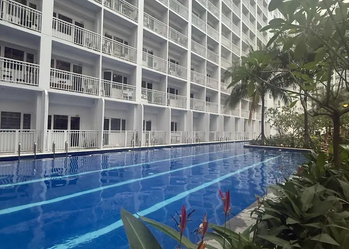 Chen Staycation At Shore Apartahotel Manila